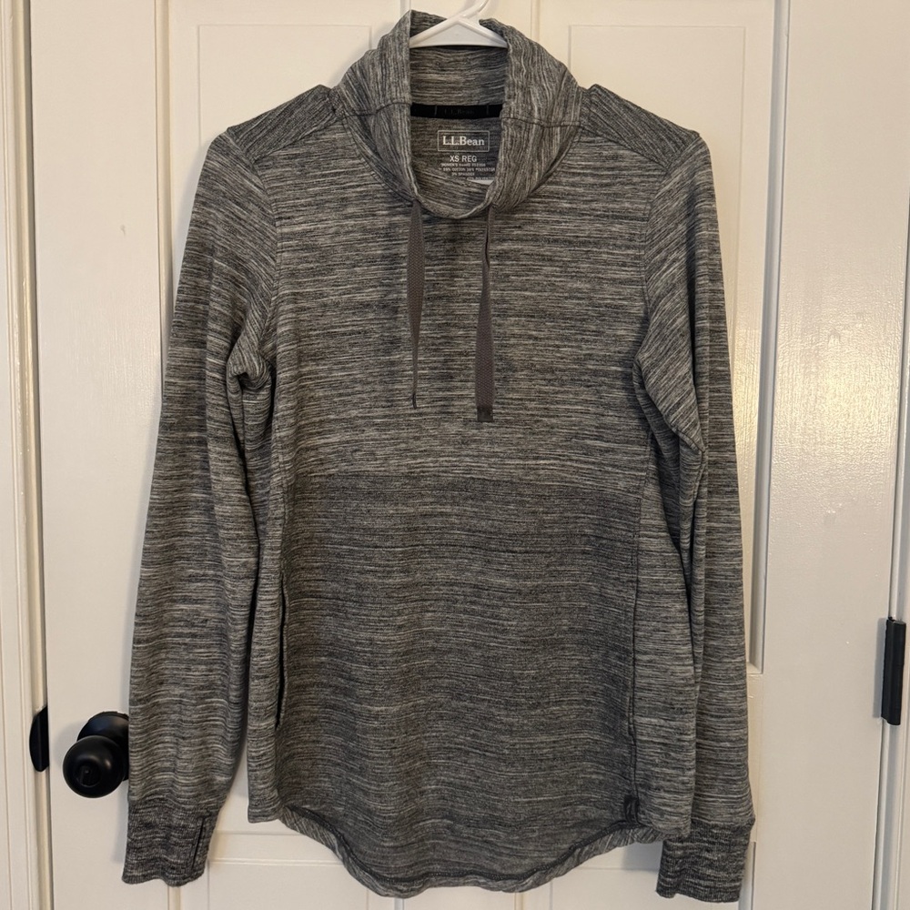 Women's L.L.Bean Cozy Mixed-Knit Pullover